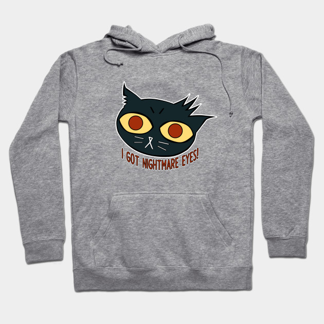 Night in the woods hoodie top
